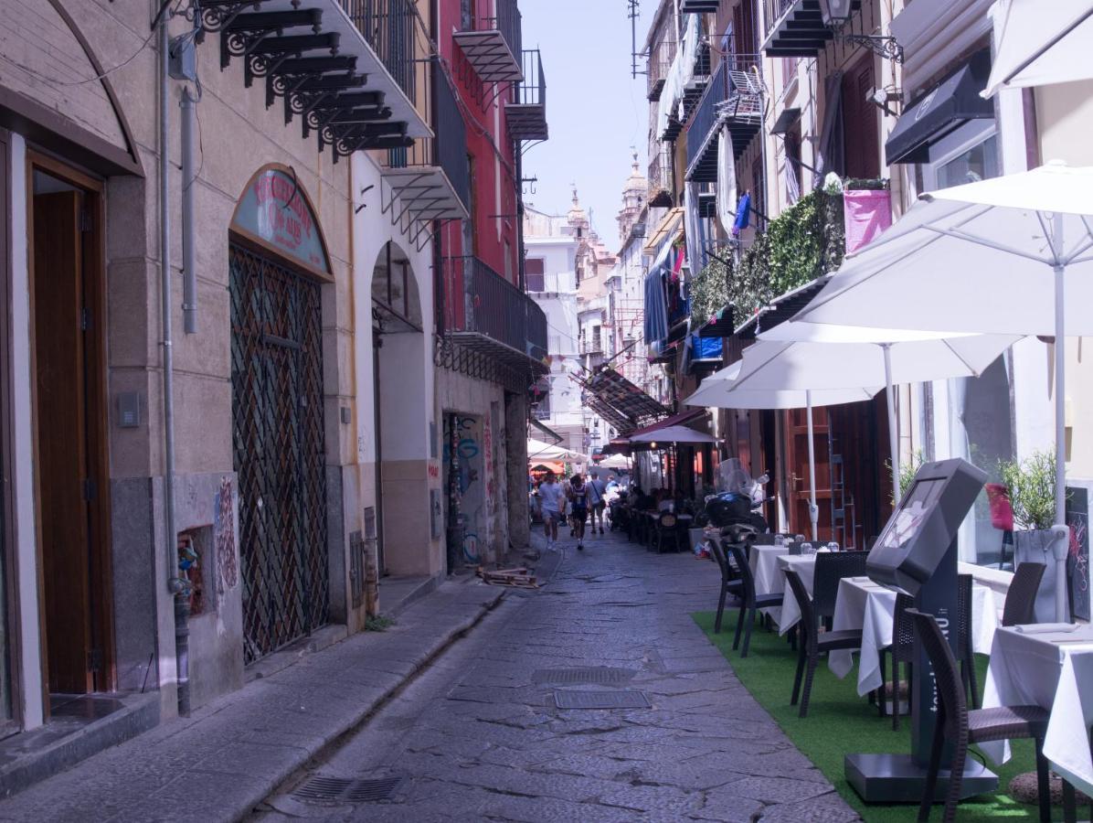Via Pannieri Apartament Palermo Exterior foto
